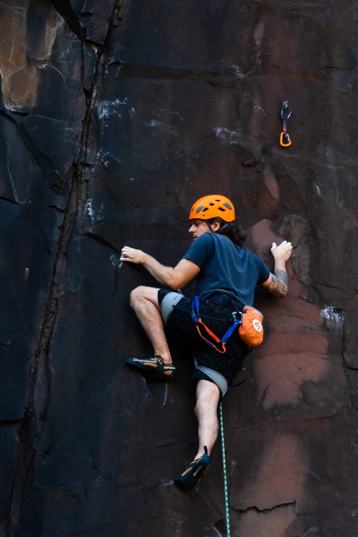 Fotografia de Esporte por André Bertogna — Escalada no Perau Vermelho, foto 6 de 6